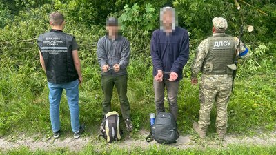 Двоє волинян хотіли переплисти річку Західний Буг