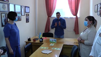 У Миколаєві відкрився консультаційний кабінет для лікування залежностей У Миколаєві відкрився консультаційний кабінет для лікування залежностей