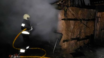 Загинув чоловік у пожежі на Чернігівщині у Семенівці