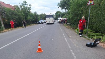 У Берегові сталася ДТП за участі "швидкої" та 6-річного хлопчика
