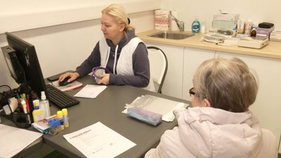 На Салтівці у Харкові запрацювала мобільна амбулаторія На Салтівці у Харкові запрацювала мобільна амбулаторія