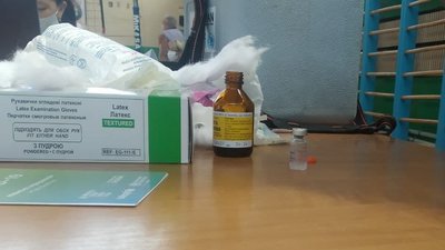Вакцинація у Франківську: від ранку у центрі вакцинації щепили 250 людей Вакцинація у Франківську: від ранку у центрі вакцинації щепили 250 людей
