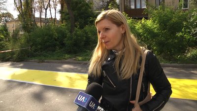 У Житомирі поблизу скверу Лятошинського почали створювати дитячий простір