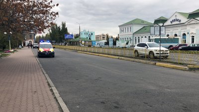 Рятувальники на Запоріжжі організували оповіщення громадян про небезпеку COVID-19