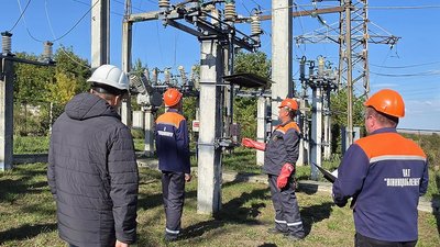Фахівці Вінницяобленерго проводять заходи на мережі