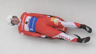 Лідер збірної Польщі з санного спорту отримав серйозну травму на олімпійській трасі: що сталося