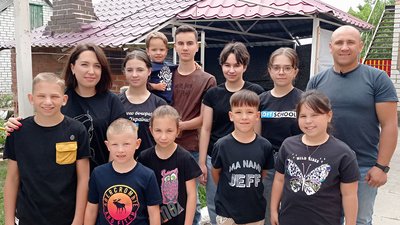 Ольга та Олександр Соляники дитбудинок сімейного типу