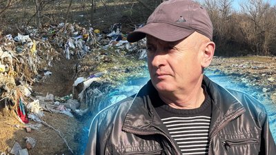 Наслідки повені: розмиті сміттєзвалища на Миколаївщині