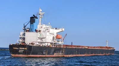 "Зерновим коридором" з портів Великої Одеси вийшли п'ять суден