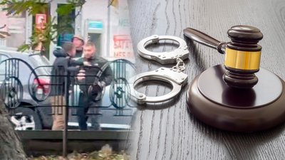 Напад на начальника поліції й спроба пограбування магазину: запобіжний захід підозрюваним
