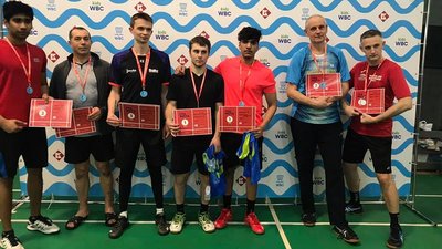 Сумські студенти посіли перше місце на турнірі з бадмінтону у Харкові