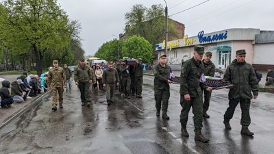 В Умані провели в останню путь захисника В Умані провели в останню путь захисника