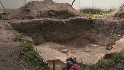 Чернігів міг початися не з Валу: археологи розкопали будинок з піччю часів Київської Русі