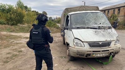 Обстріл Костянтинівки Донецька область