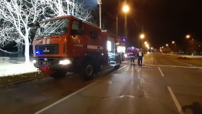У Вінниці у студентському гуртожитку сталася пожежа У Вінниці у студентському гуртожитку сталася пожежа