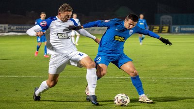 Із рахунком 0:1 чернігівська «Десна» програла футбольному клубу «Львів»