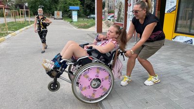 Аудит доступності: чи пристосовані Черкаси для людей на візку Аудит доступності: чи пристосовані Черкаси для людей на візку