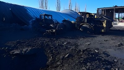 Вільхуватка, Куп'янськ, авіабомби