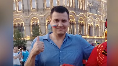 46-річний військовий Дмитро Маховський 46-річний військовий Дмитро Маховський
