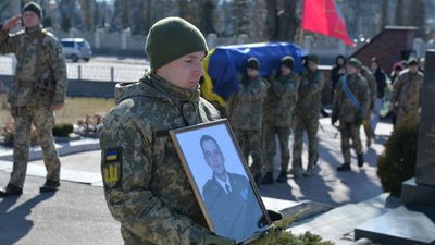 У Житомирі попрощалися з військовими, котрі загинули за Україну