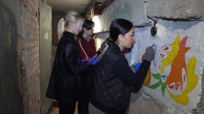 У Житомирі з укриття вкрали електропроводку та крани з водопровідних труб У Житомирі з укриття вкрали електропроводку та крани з водопровідних труб