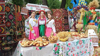 "Скарби Поділля": у Вінниці проходить фестиваль народного мистецтва