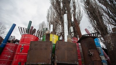 Кропивницький. Місяць війни у фото Кропивницький. Місяць війни у фото