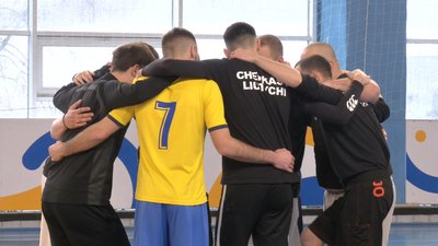 Турнір пам'яті з мініфутболу провели на честь загиблого захисника Маріуполя з Черкащини Турнір пам'яті з мініфутболу провели на честь загиблого захисника Маріуполя з Черкащини