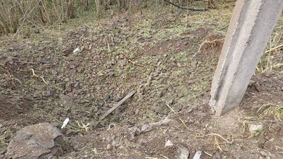 Окупанти вночі обстріляли Запоріжжя чотирма ракетами Окупанти вночі обстріляли Запоріжжя чотирма ракетами