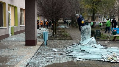 Атака на Південне, вибухи в Південному, влучило в школу в Південному
