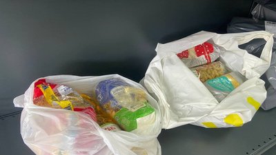 "Потреба в цьому не зменшується": у Полтаві волонтерам приносять менше продуктів "Потреба в цьому не зменшується": у Полтаві волонтерам приносять менше продуктів