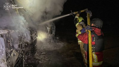 Обстріл Київщини