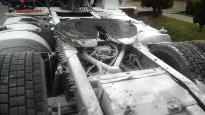Дві автівки горіли за добу на Закарпатті Дві автівки горіли за добу на Закарпатті