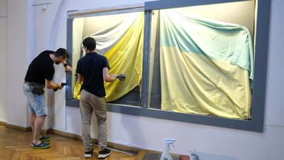 У Музеї історії України відкриють унікальну виставку "Прапори Незалежності" У Музеї історії України відкриють унікальну виставку "Прапори Незалежності"