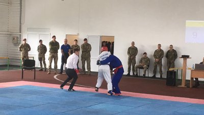 У Житомирі розпочався чемпіонат з рукопашного бою на кубок Героя України Тараса Сенюка У Житомирі розпочався чемпіонат з рукопашного бою на кубок Героя України Тараса Сенюка