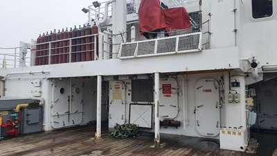 Криголам "Ноосфера" вирушив у свій перший рейс з Одеси