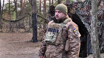 "Щотижня отримуємо той чи інший вид озброєння", – командир батальйону ТРО Волині