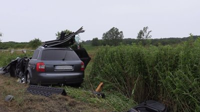 В Угорщині 37-річний українець втікаючи від митників спричинив ДТП