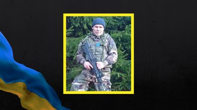 У Звенигородському районі попрощались із загиблим захисником Павлом Тулбою