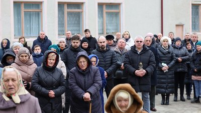 Відкриття меморіальної дошки Андрію Крушельницькому Відкриття меморіальної дошки Андрію Крушельницькому