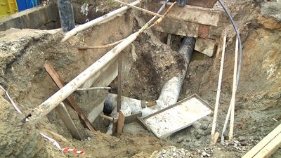У Житомирі ввели в експлуатацію нову ділянку трубопроводу