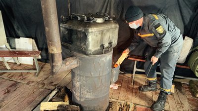 4 пункти обігріву облаштували в Ужгороді 4 пункти обігріву облаштували в Ужгороді