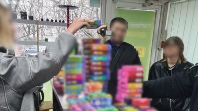 У Харкові викрили мережу зі збуту незаконно виготовлених підакцизних тютюнових виробів
