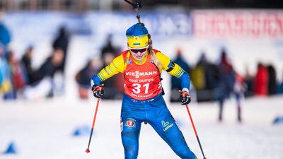 Жіноча збірна України додала 288 очок до заліку Кубка націй після спринту в Ансі