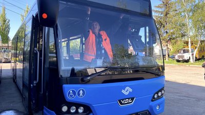 На маршрути Вінниці додали ще два автобуси На маршрути Вінниці додали ще два автобуси