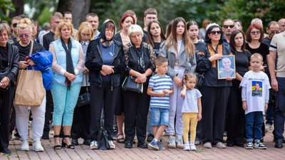 Посмертні нагороди, Івано-Франківськ