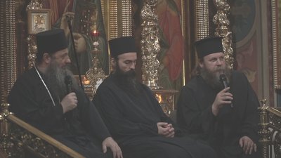 Монахи з Афону вперше у Вінниці провели божественну літургію