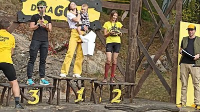 Збирали гроші для ЗСУ: у Житомирі провели благодійний забіг "Дика гонка" Збирали гроші для ЗСУ: у Житомирі провели благодійний забіг "Дика гонка"