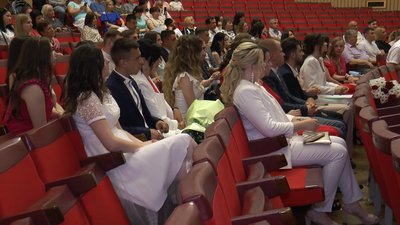 В Івано-Франківську реабілітологи вперше отримали дипломи про вищу освіту В Івано-Франківську реабілітологи вперше отримали дипломи про вищу освіту