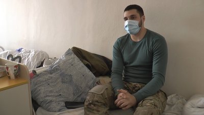 Історії бійців, поранених під Бахмутом Історії бійців, поранених під Бахмутом
